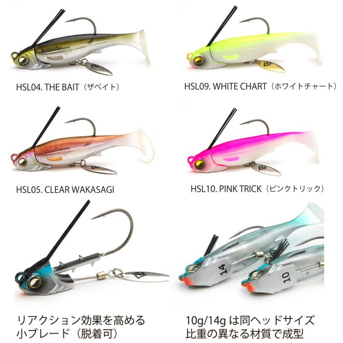 レイドジャパン　リベロ HEADSWIMMER LIBERO | RAID JAPAN